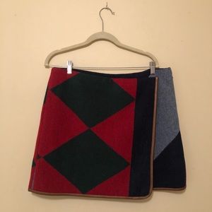 Tory Burch Wrap Skirt